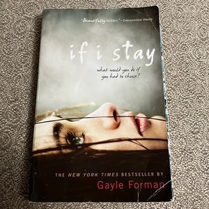 If I Stay Book